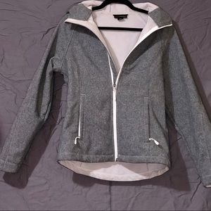 Heather grey coat